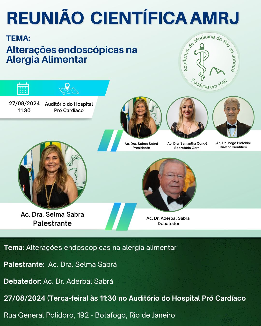 Alterações endoscópicas na Alergia Alimentar
