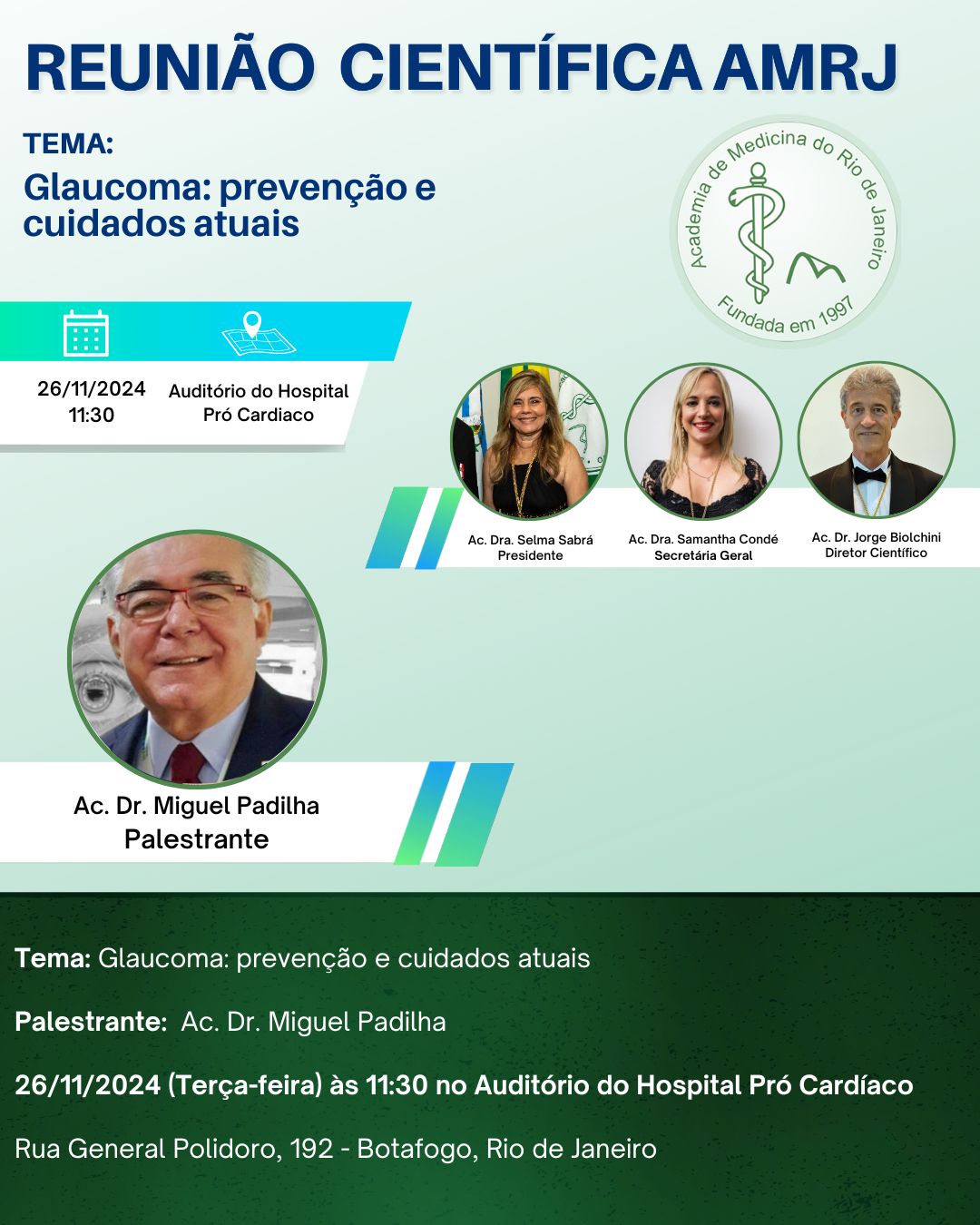 Glaucoma: prevenção e cuidados atuais